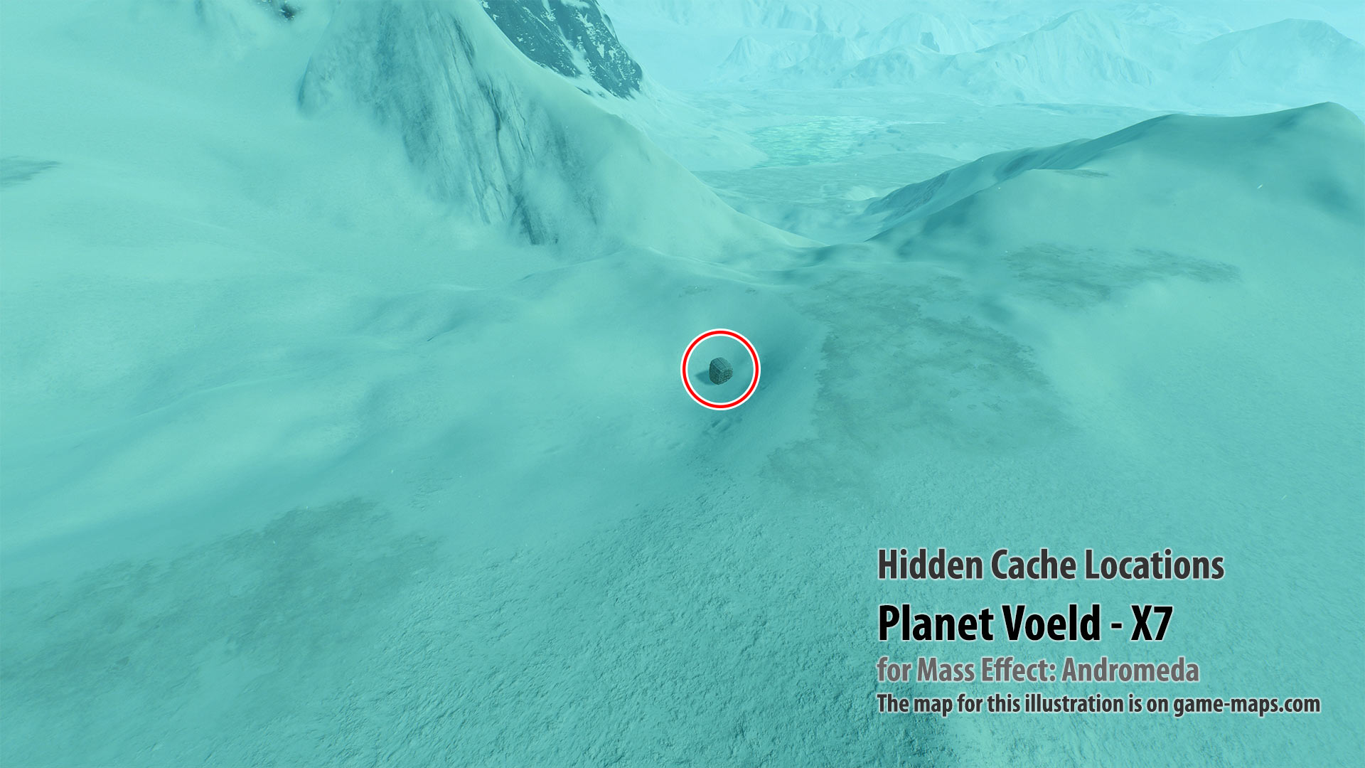 Hidden Cache - Planet Voeld-X7 - Mass Effect Andromeda.