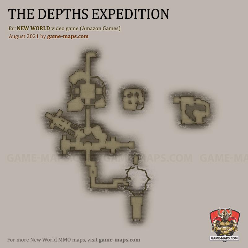 The Depths Expedition Map - New World MMO