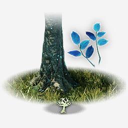 Wyrdwood Trees Wood Resource Location Map New World MMO