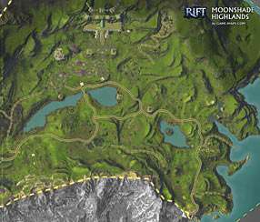 Rift Moonshade Highlands Map