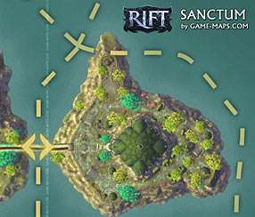 Rift Sanctum Map