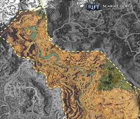 Rift Scarlet Gorge Map