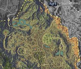 Rift Scarwood Reach Map