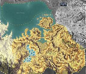 Rift Shimmersand Map
