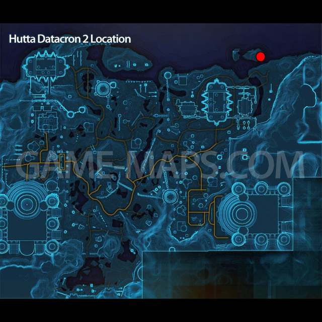 Datacron 2 Location Map Star Wars: The Old Republic