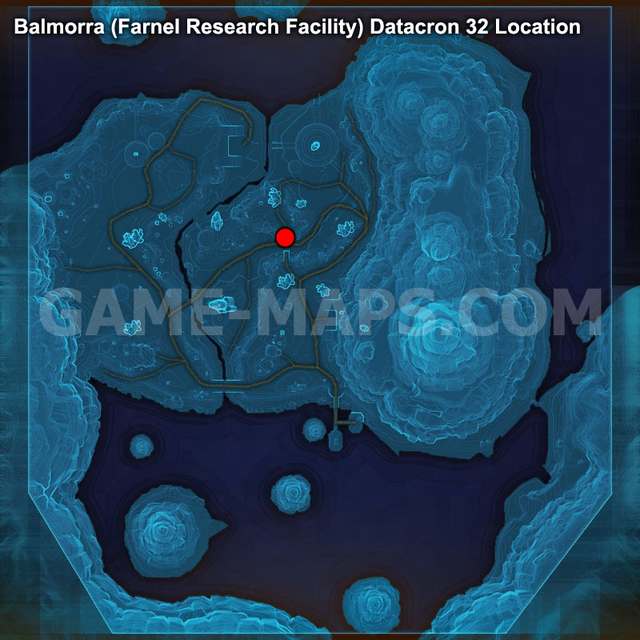 Datacron 32 Location Map Star Wars: The Old Republic