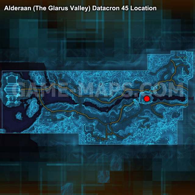 Datacron 45 Location Map Star Wars: The Old Republic