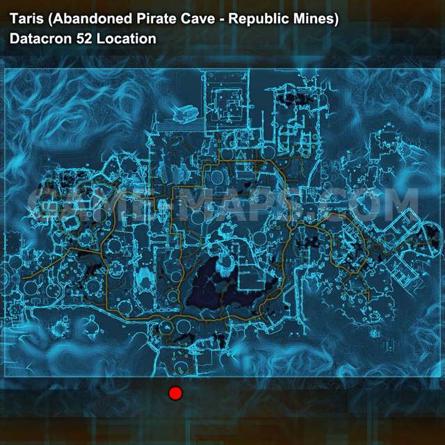 Datacron 52 Location Map Star Wars: The Old Republic