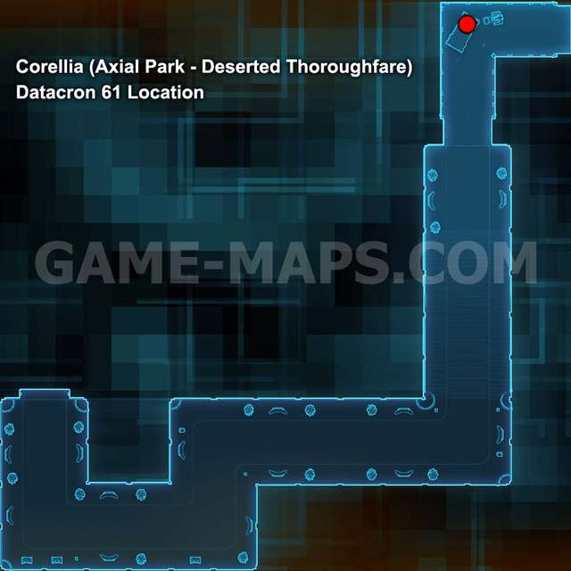 Datacron 61 Location Map Star Wars: The Old Republic