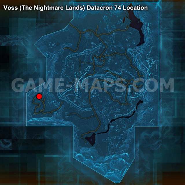Datacron 74 Location Map Star Wars: The Old Republic