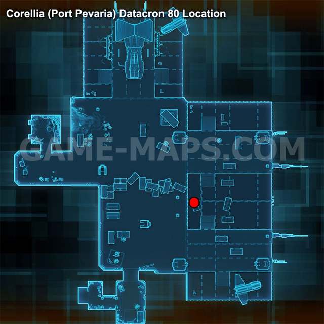 Datacron 80 Location Map Star Wars: The Old Republic