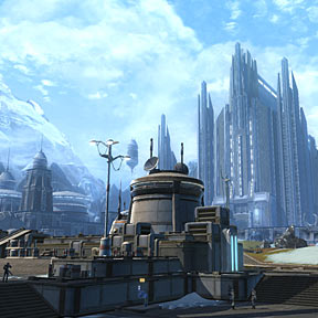 swtor dromund kaas map