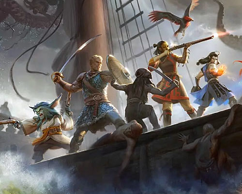 Pillars of Eternity II: Deadfire Walkthrough & Maps