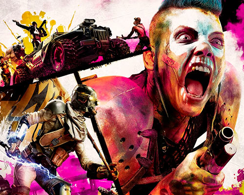 RAGE 2 Map
